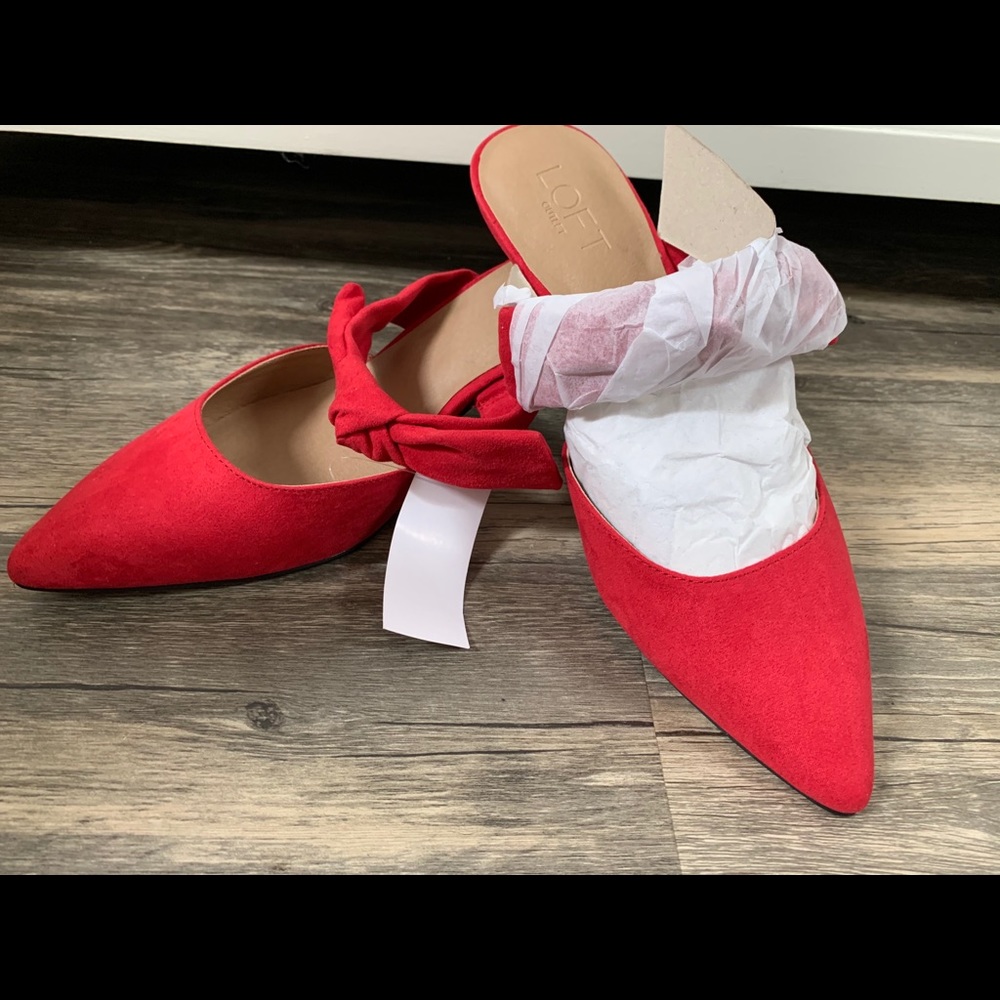 Loft Bow Mules